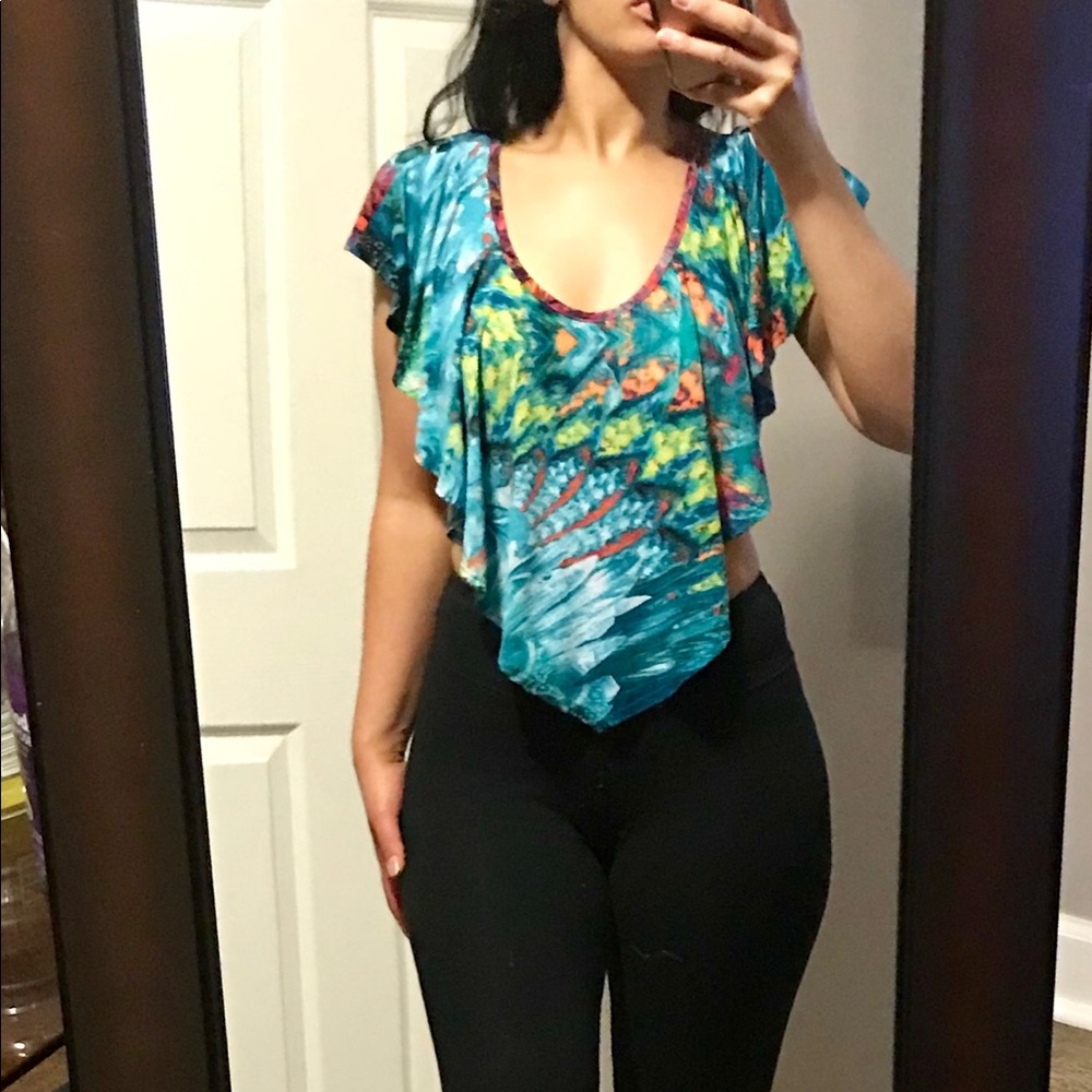 Colorful Top - Picture 2 of 2